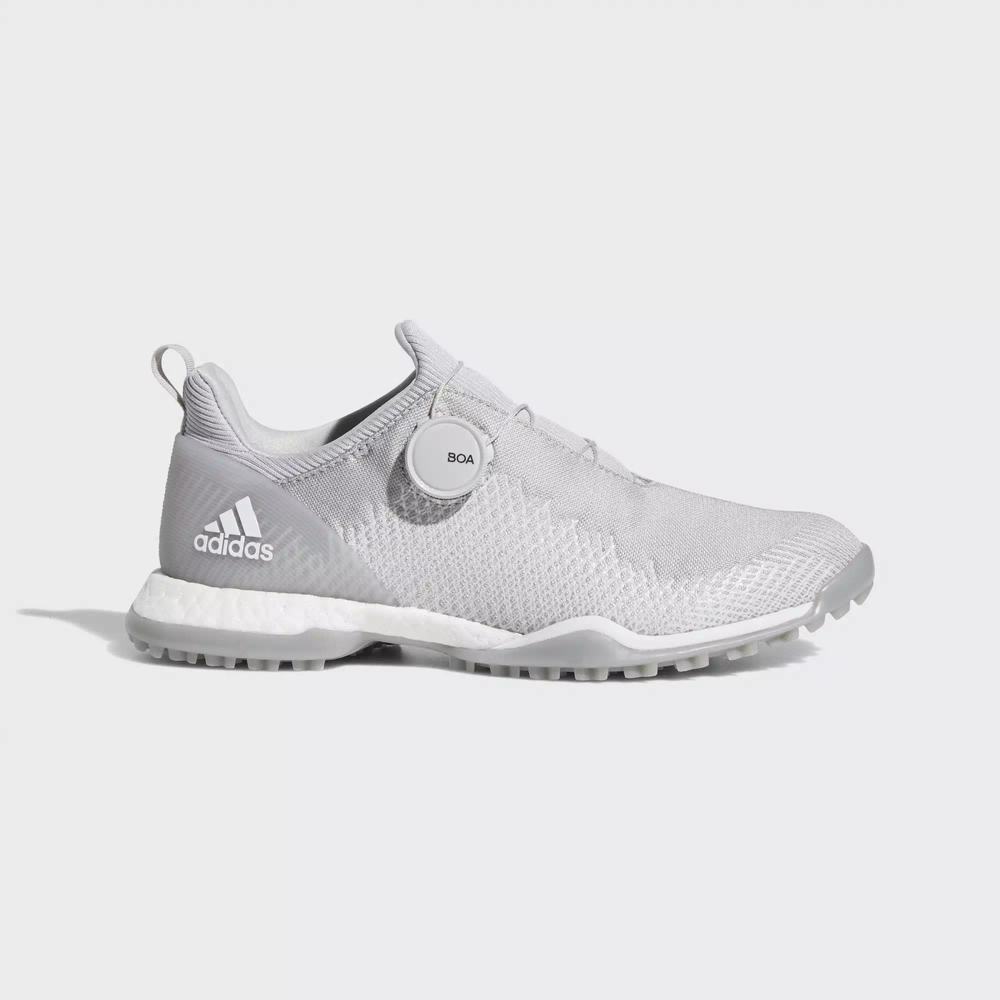 Adidas Forgefiber Boa Tenis De Golf Grises Para Mujer (MX-95613)